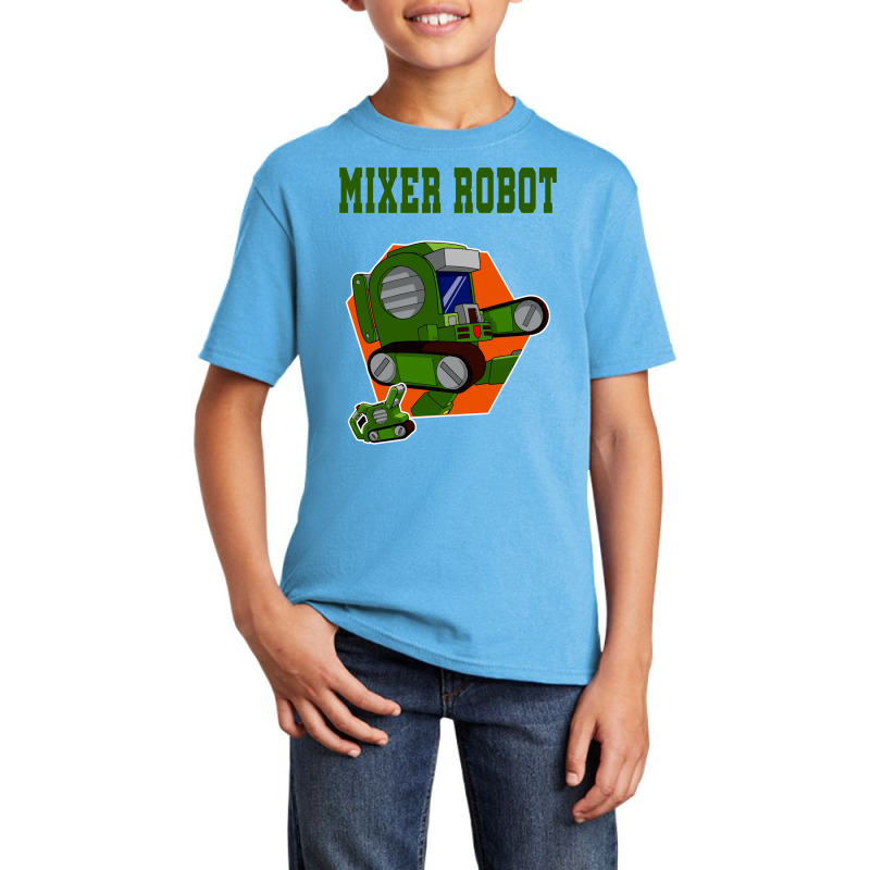 Mixer Robot Basic Youth T-shirt | Artistshot