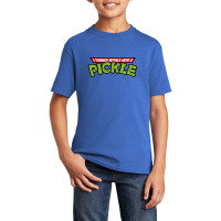 I Turned Into A Pickle New Basic Youth T-shirt | Artistshot