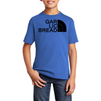 Gar Lic Bread Black Basic Youth T-shirt | Artistshot