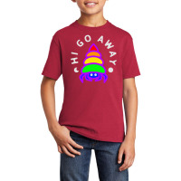 Hi Go Away Lgbt Basic Youth T-shirt | Artistshot