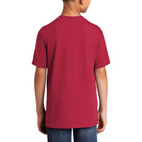 Bath With Python Red Print Basic Youth T-shirt | Artistshot