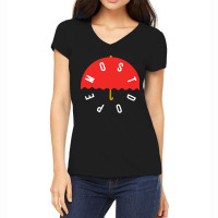 Most Dope Umbrella Women's V-neck T-shirt | Artistshot