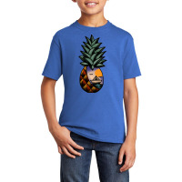 Pineapple Exposure Basic Youth T-shirt | Artistshot