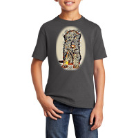 Sad Puppy With Puppy Dog Eyes Basic Youth T-shirt | Artistshot