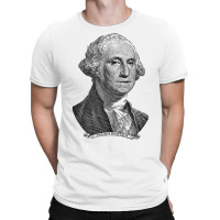 George Washington Founding Father Military Constitution T Shirt T-shirt | Artistshot