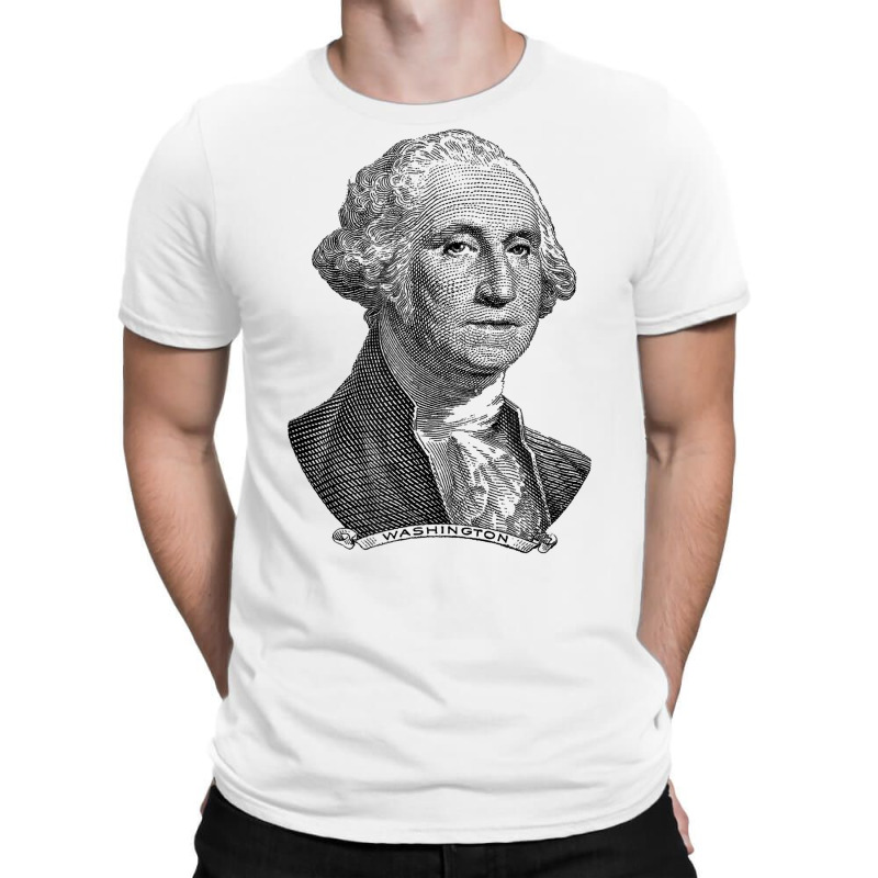 George Washington Founding Father Military Constitution T Shirt T-shirt | Artistshot