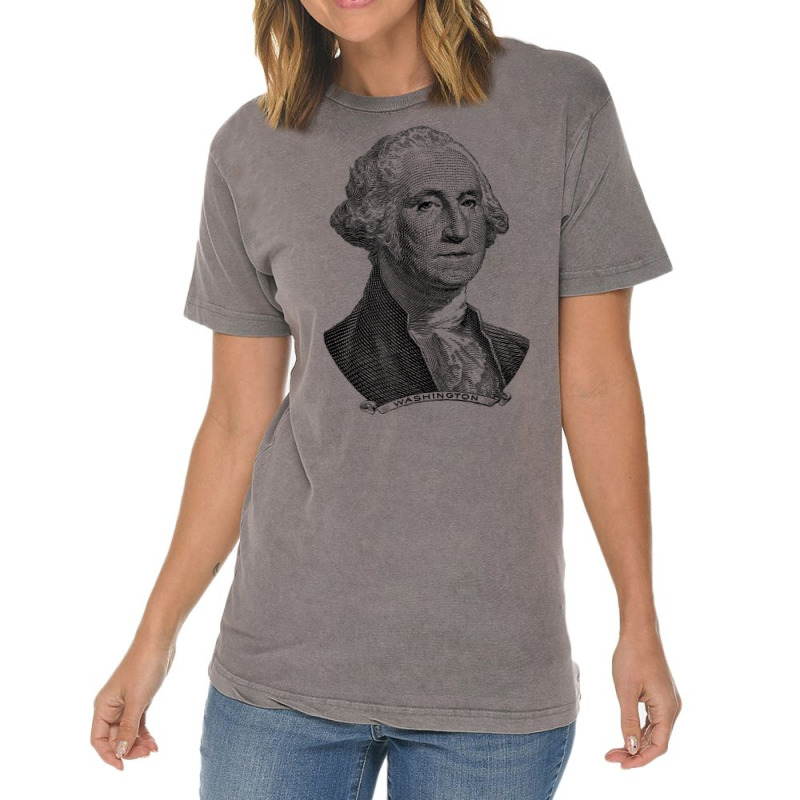 George Washington Founding Father Military Constitution T Shirt Vintage T-shirt | Artistshot