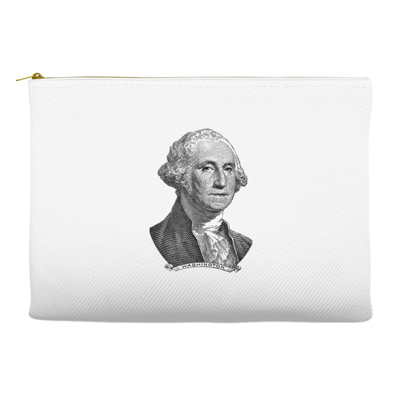 George Washington Founding Father Military Constitution T Shirt Accessory Pouches | Artistshot