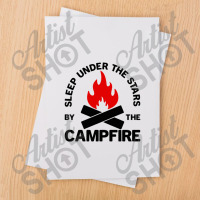 Under The Stars By The Campfire Sublimation Transfer | Artistshot