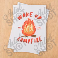 Camp Camping Campfire Romance Camper Sublimation Transfer | Artistshot