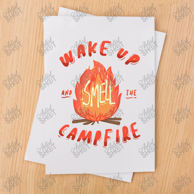 Camp Camping Campfire Romance Camper Sublimation Transfer | Artistshot