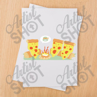 Pizza Campfire Storypizza Campfire Story Sublimation Transfer | Artistshot