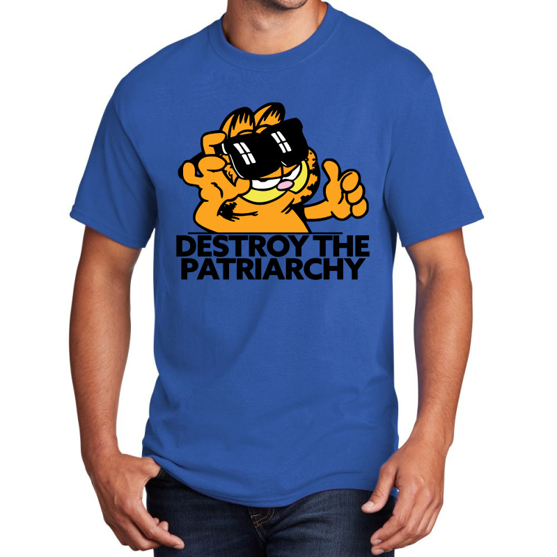 Destroy The Patriarchy Basic T-shirt by TrendTee | Artistshot