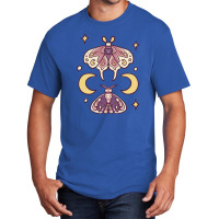 Witchy Aesthetic Moths Basic T-shirt | Artistshot