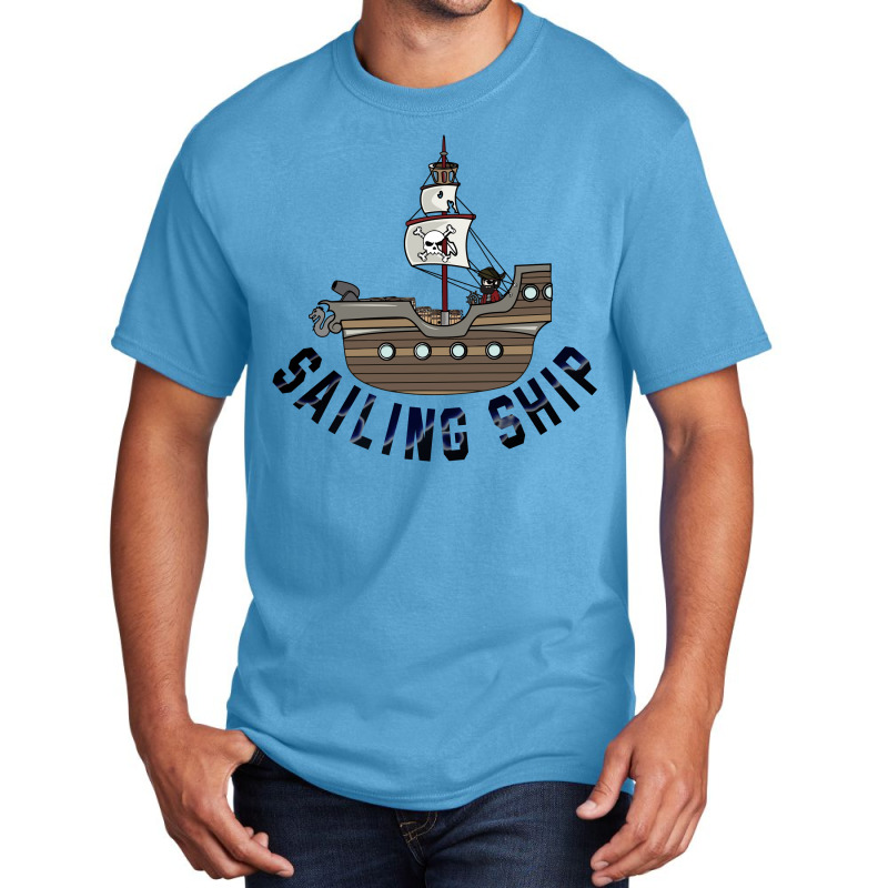 Sailing Ship Basic T-shirt | Artistshot