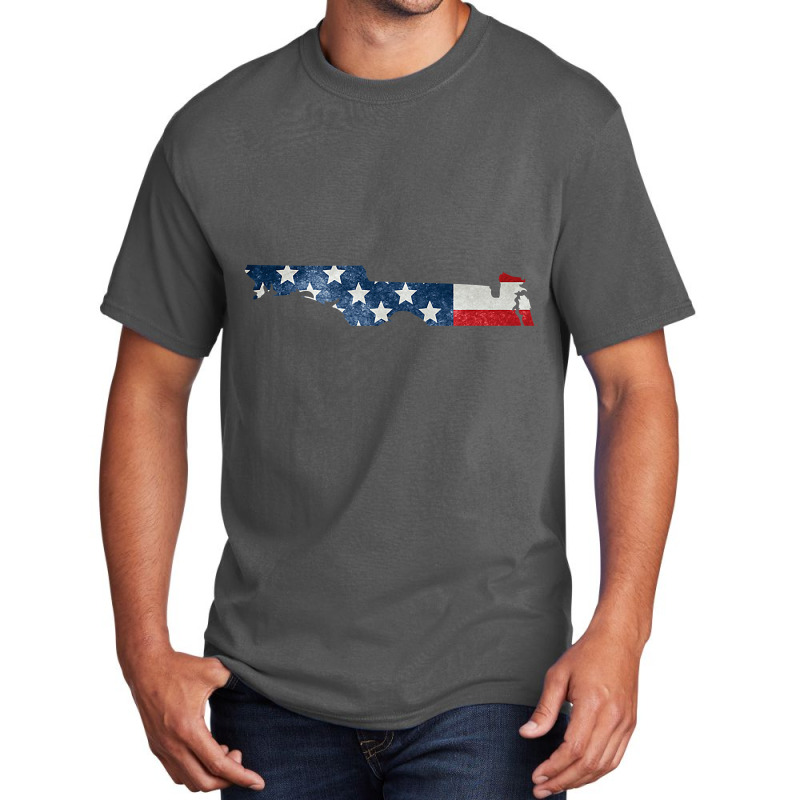 Don't Fauci My Florida America Patriotic Usa Map Vintage Pun T Shirt Basic T-shirt | Artistshot