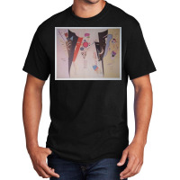 Wassily Kandinsky Composition, Période Parisienne 1934 1944 Basic T-shirt | Artistshot