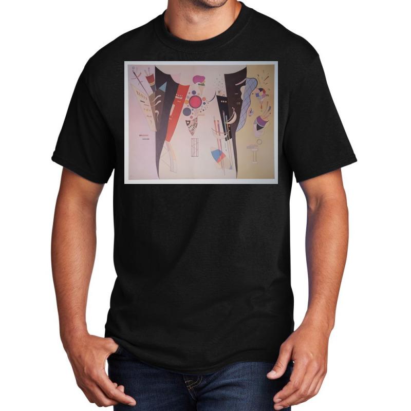 Wassily Kandinsky Composition, Période Parisienne 1934 1944 Basic T-shirt | Artistshot