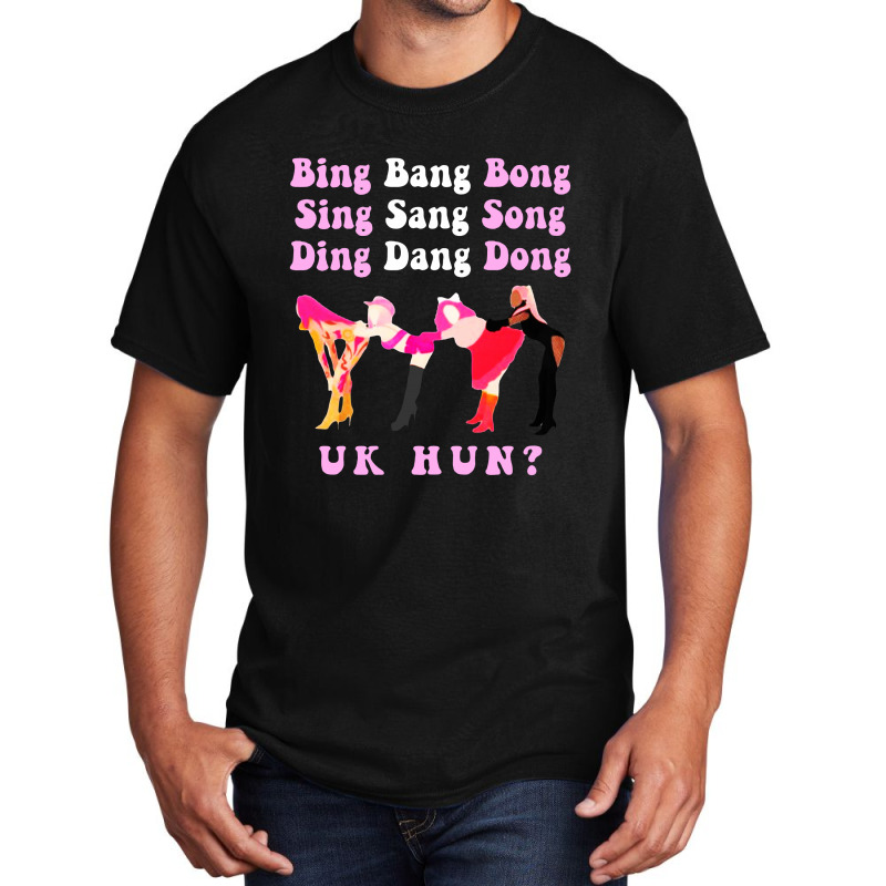 Bing Bang Bong Basic T-shirt | Artistshot