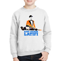 King Maker Latifi Youth Sweatshirt | Artistshot