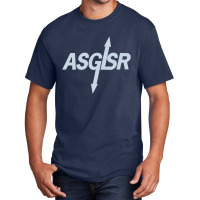 Asgsr Merch Basic T-shirt | Artistshot