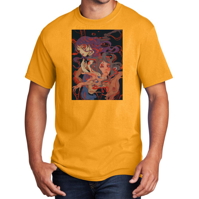 Dissolve  Dark Art Print Basic T-shirt | Artistshot