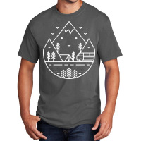 Nature Is Calling Basic T-shirt | Artistshot