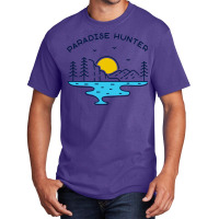 Paradise Hunter 3 Basic T-shirt | Artistshot