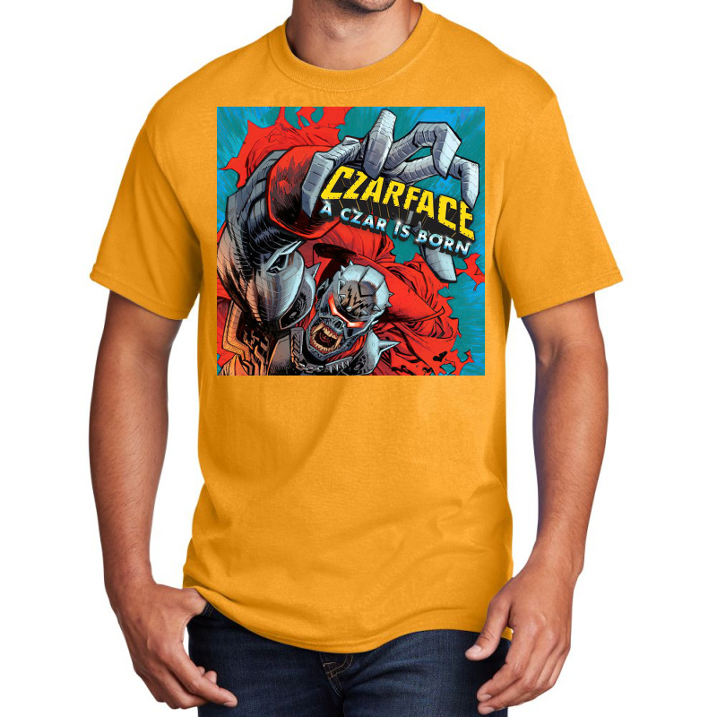 Czarface A Czar Is Born Basic T-shirt by jeannettederouen | Artistshot