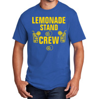 Lemonade Stand Crew Funny Lemon Basic T-shirt | Artistshot