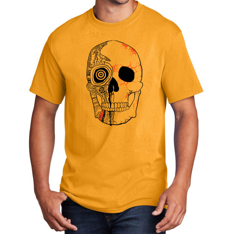 Hypnotize (skull   Inverted)   T Shirt Basic T-shirt by BABYDOLL | Artistshot