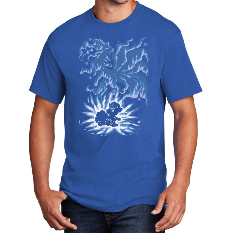 The Ice Tailed Fox Within Basic T-shirt | Artistshot