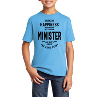 Minister Work Job Title Gift Basic Youth T-shirt | Artistshot