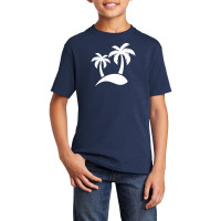 Plant Beach Paradise Basic Youth T-shirt | Artistshot