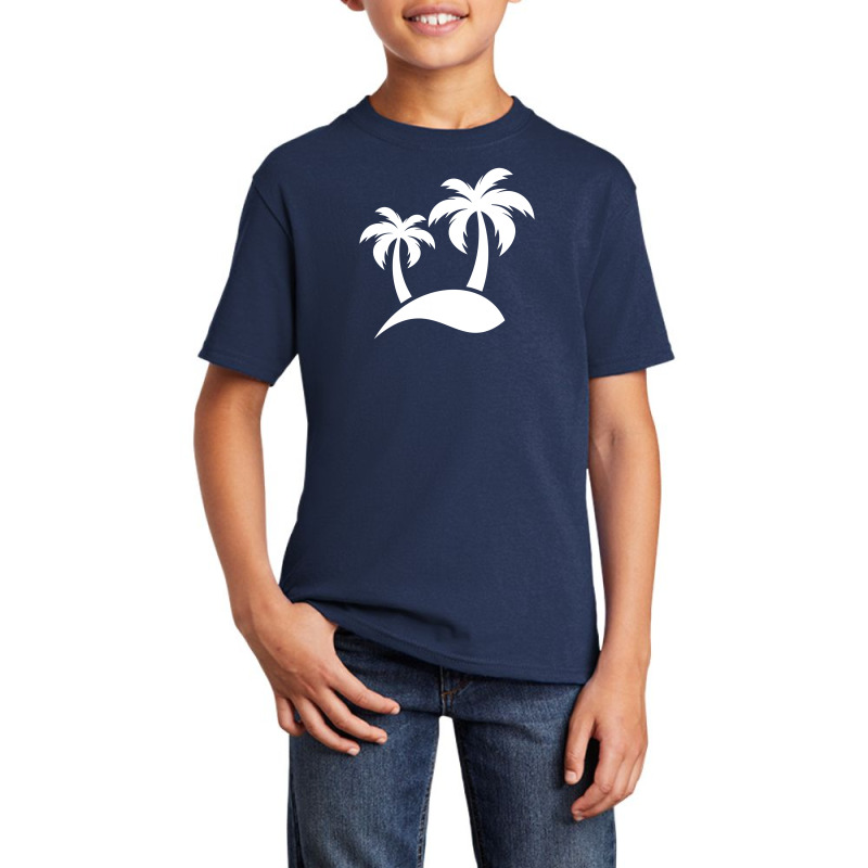 Plant Beach Paradise Basic Youth T-shirt by Farrel T-shirt | Artistshot