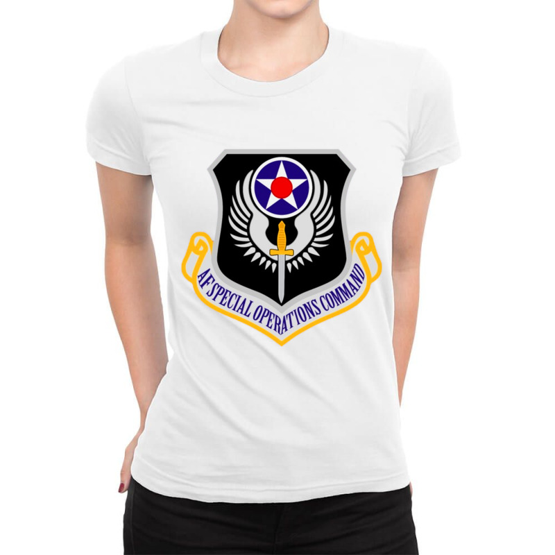 Air Force Special Operations Ladies Fitted T-Shirt by ardylanda | Artistshot