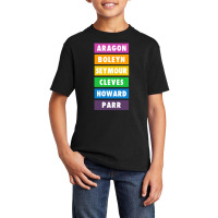 Six The Musical Rainbow Basic Youth T-shirt | Artistshot