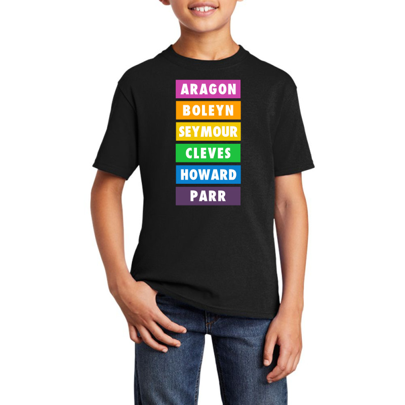 Six The Musical Rainbow Basic Youth T-shirt by HelloShop | Artistshot