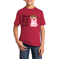 Pig  Cute Pig Farm Animal Basic Youth T-shirt | Artistshot