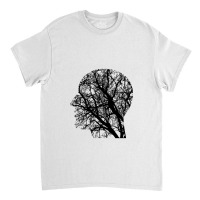 Mental Health Quote Depression Silhouette Classic T-shirt | Artistshot