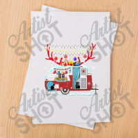 Camping Christmas Lights Camper Campfire Sublimation Transfer | Artistshot