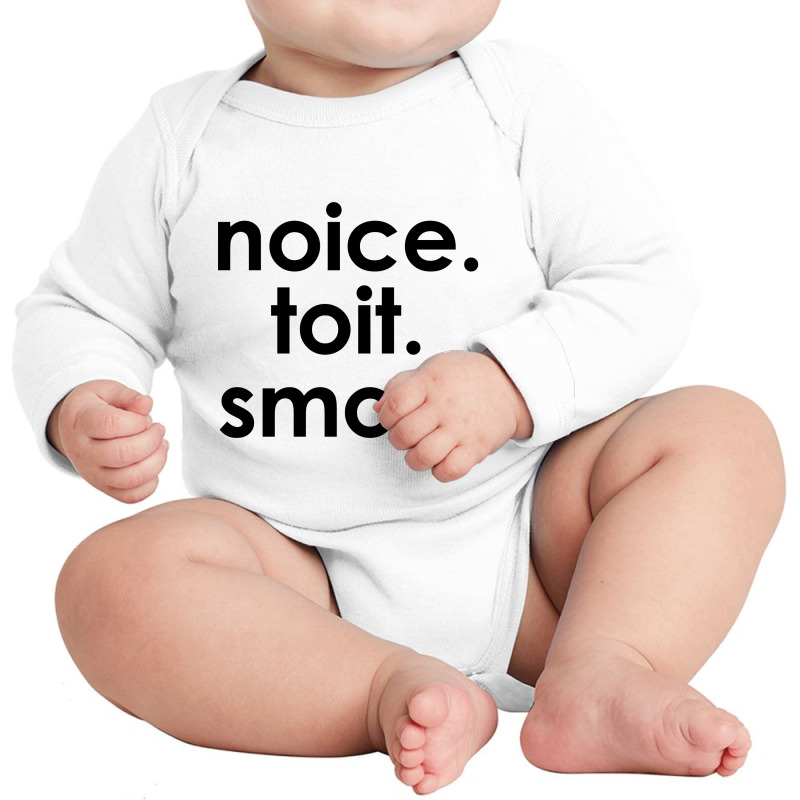 Noice Toit Smort - Brooklyn99 Long Sleeve Baby Bodysuit by Dejavu77 | Artistshot