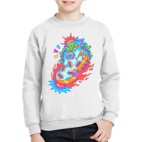 Sneakers Collection - Angry Burns Youth Sweatshirt | Artistshot