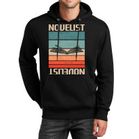 Retro Vintage Novelist Novel Author 1 Unisex Hoodie | Artistshot