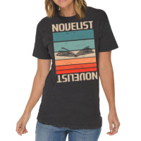 Retro Vintage Novelist Novel Author 1 Vintage T-shirt | Artistshot