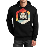 Retro Vintage Poet Book Lover English Teacher Nove Unisex Hoodie | Artistshot