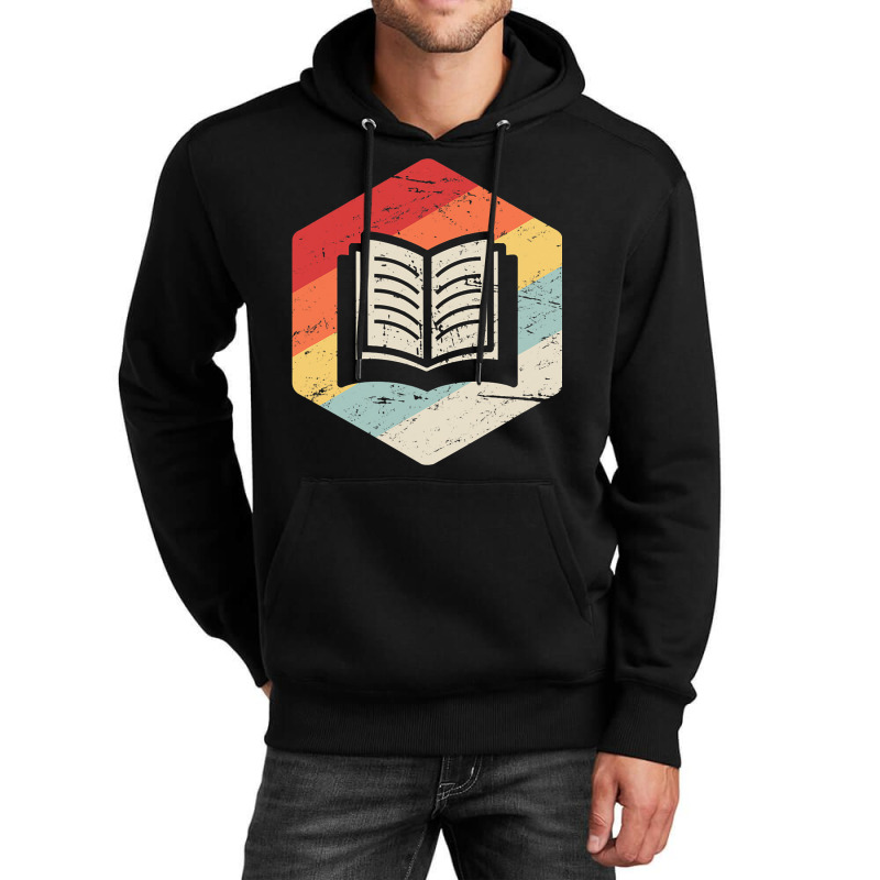 Retro Vintage Poet Book Lover English Teacher Nove Unisex Hoodie by JanisLeftwich | Artistshot