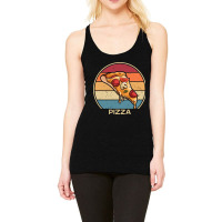 Retro Chef Baker Pizzaiolo Pizzeria Lover Pizza Ma Racerback Tank | Artistshot