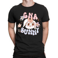 Retro Cna Bunny Certified Nursing Assistant Easter T-shirt | Artistshot