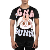 Retro Cna Bunny Certified Nursing Assistant Easter Graphic T-shirt | Artistshot